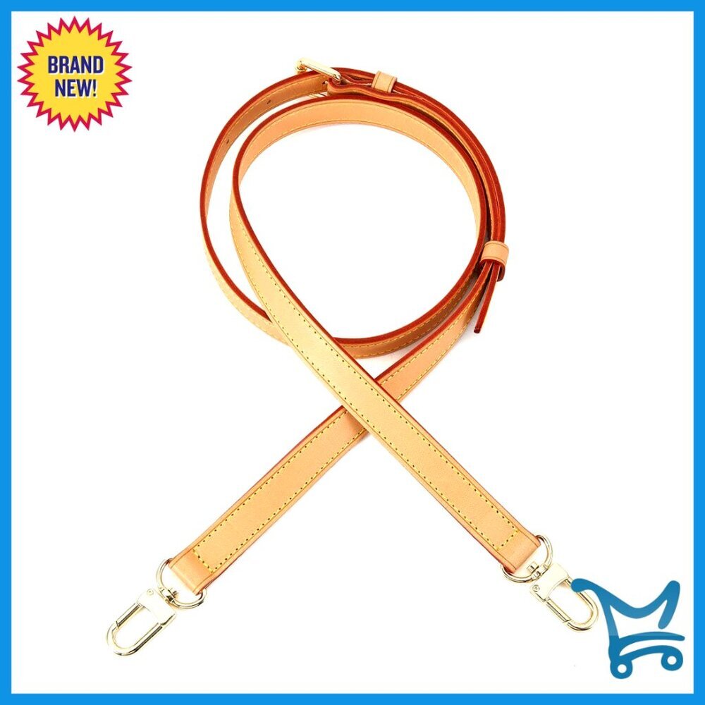 Vachetta Leather Crossbody Strap Adjustable Replacement for Handbags